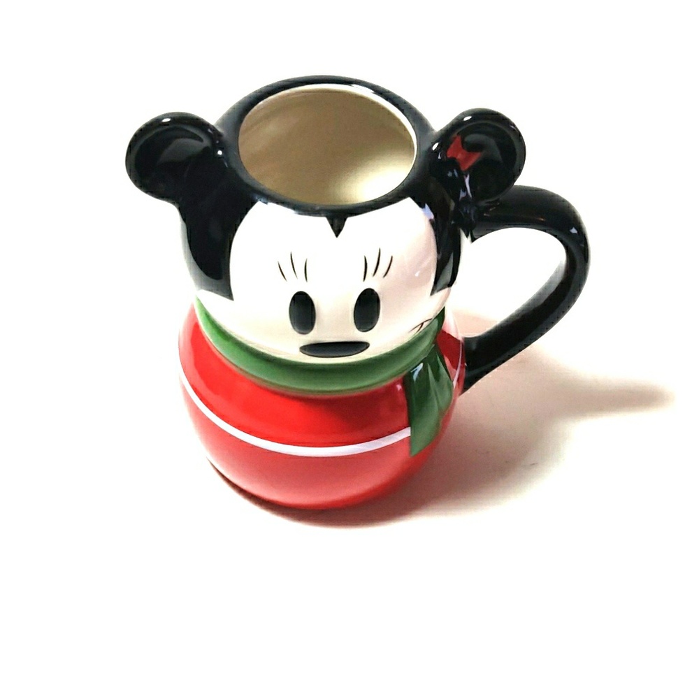 Disney Store 3D Minnie Mug